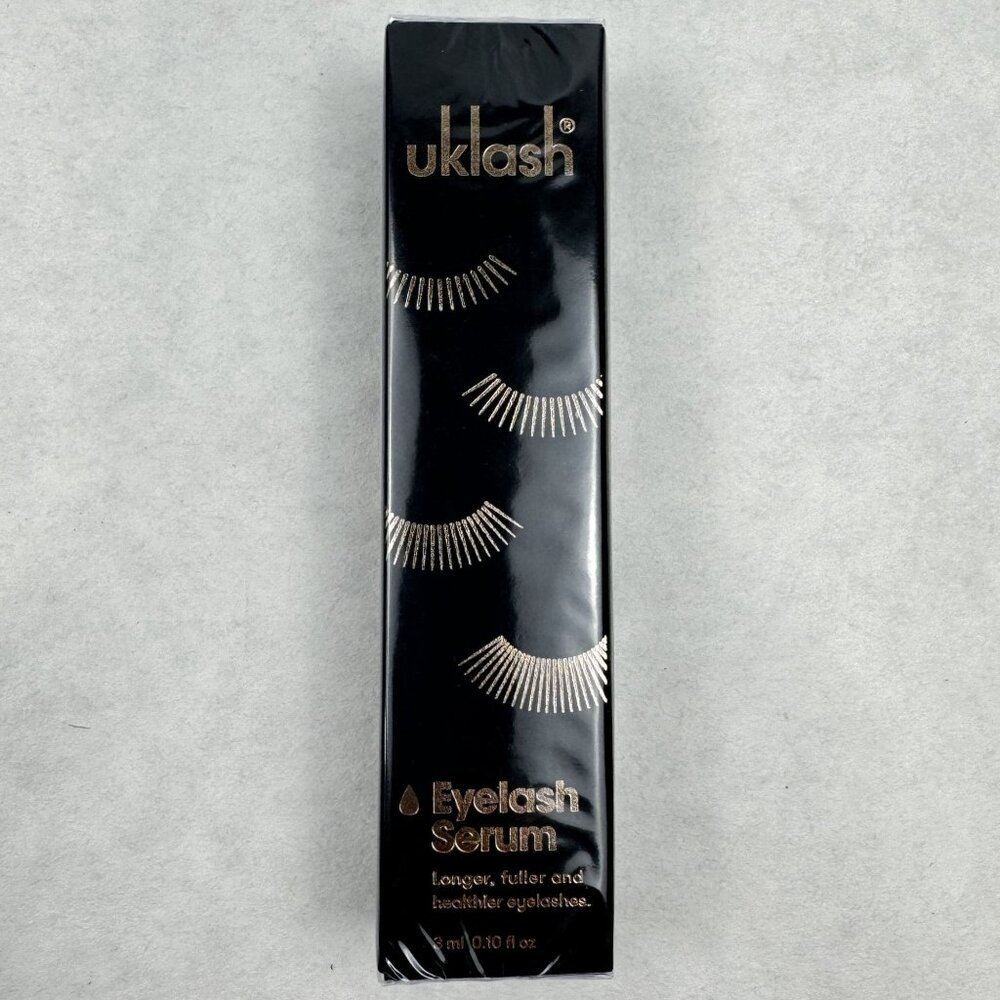 Uklash Eyelash Serum 3ml Longer Fuller Lashes Nourish Condition Stimulate SEALED